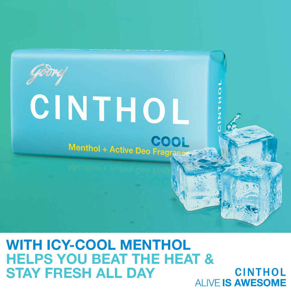Cinthol Cool Bath Soap